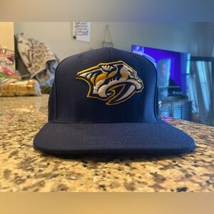 Nashville Predators Fanatics snap back